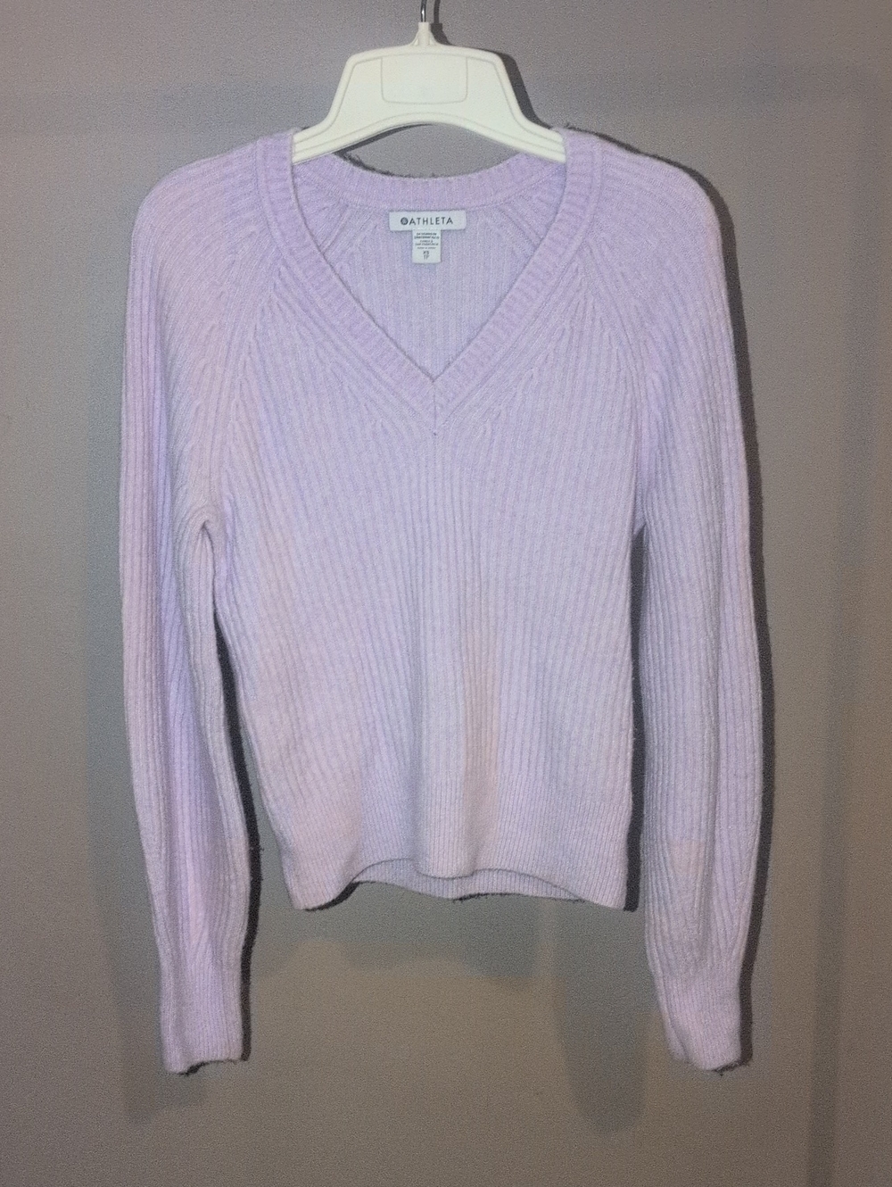 Athleta Layover V-neck Sweater
